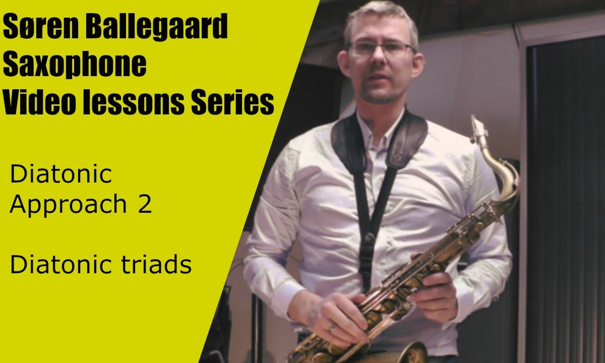 Diatonic Approach 2   diatonic triads