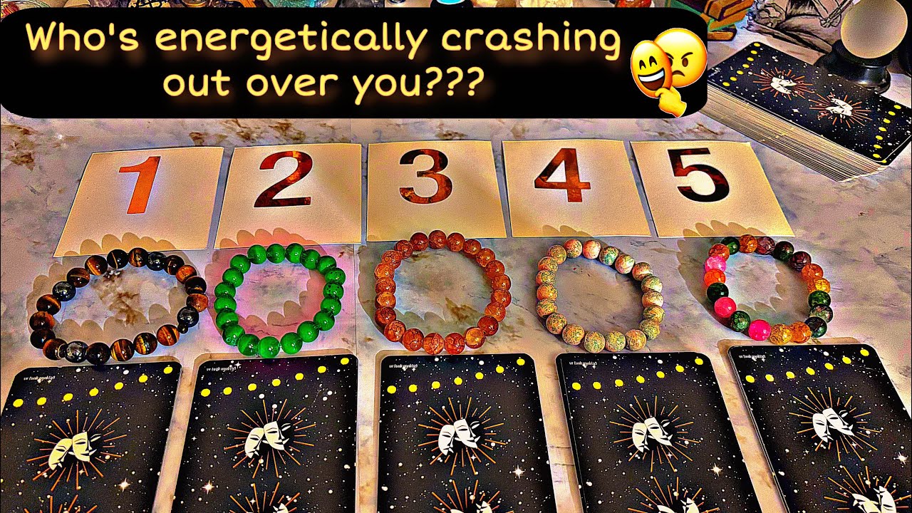 Pick a card Who’s  energetically crashing- out over you??? 