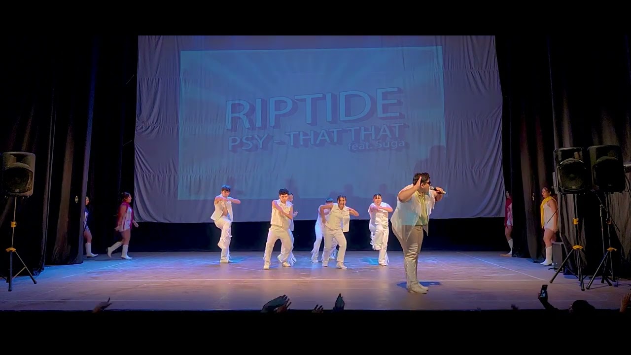 [KSD K SHOWDOWN] RIPTIDE - PSY (THAT THAT prod. & feat. SUGA of BTS) | COMPETENCIA