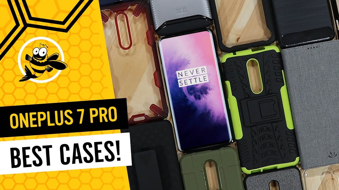 OnePlus 7 Pro: Best Cases Available as of May 2019!