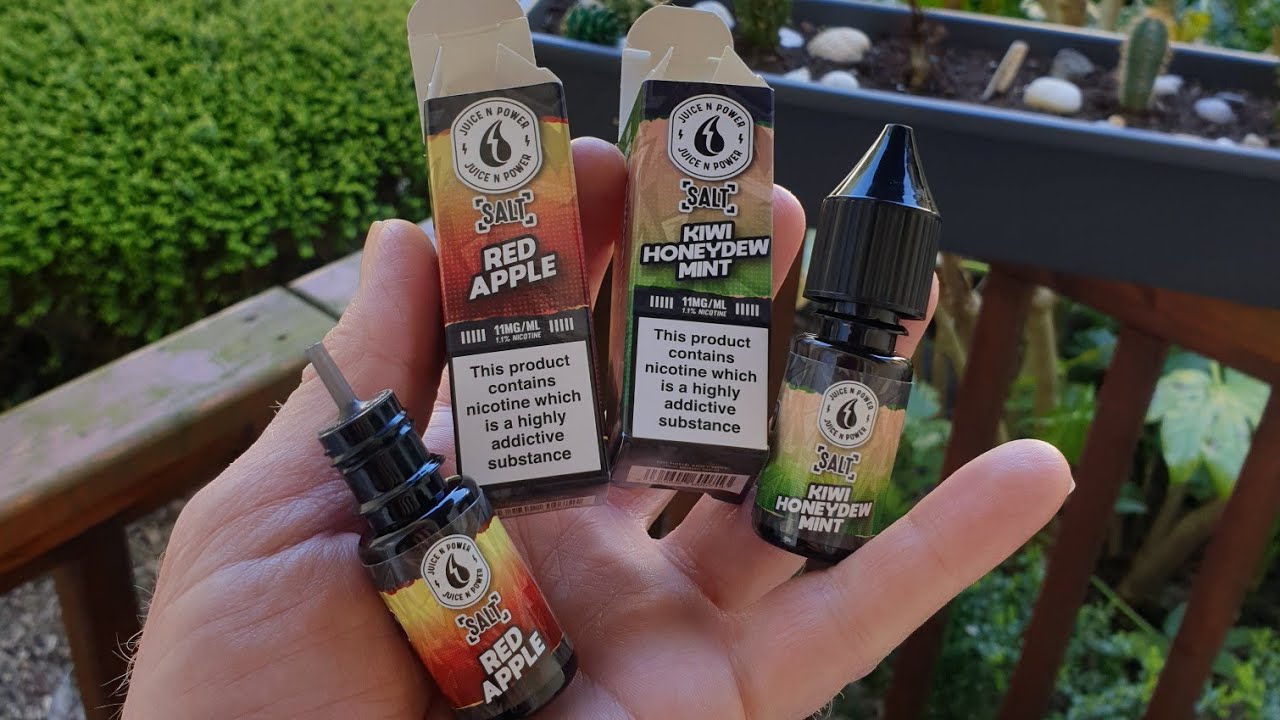 Juice N Power,, new salt line