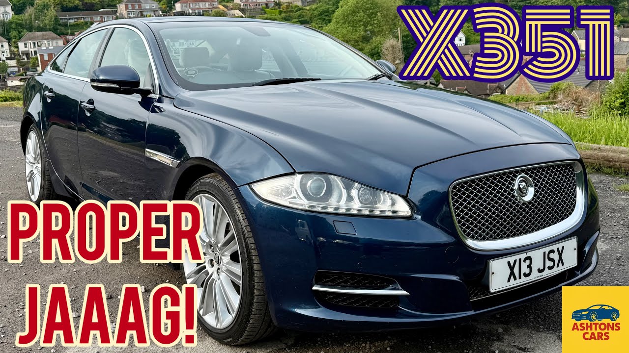 2010 Jaguar XJ (X351) review of my Jag 3.0d Portfolio * Because proper Jags are THE BEST!!