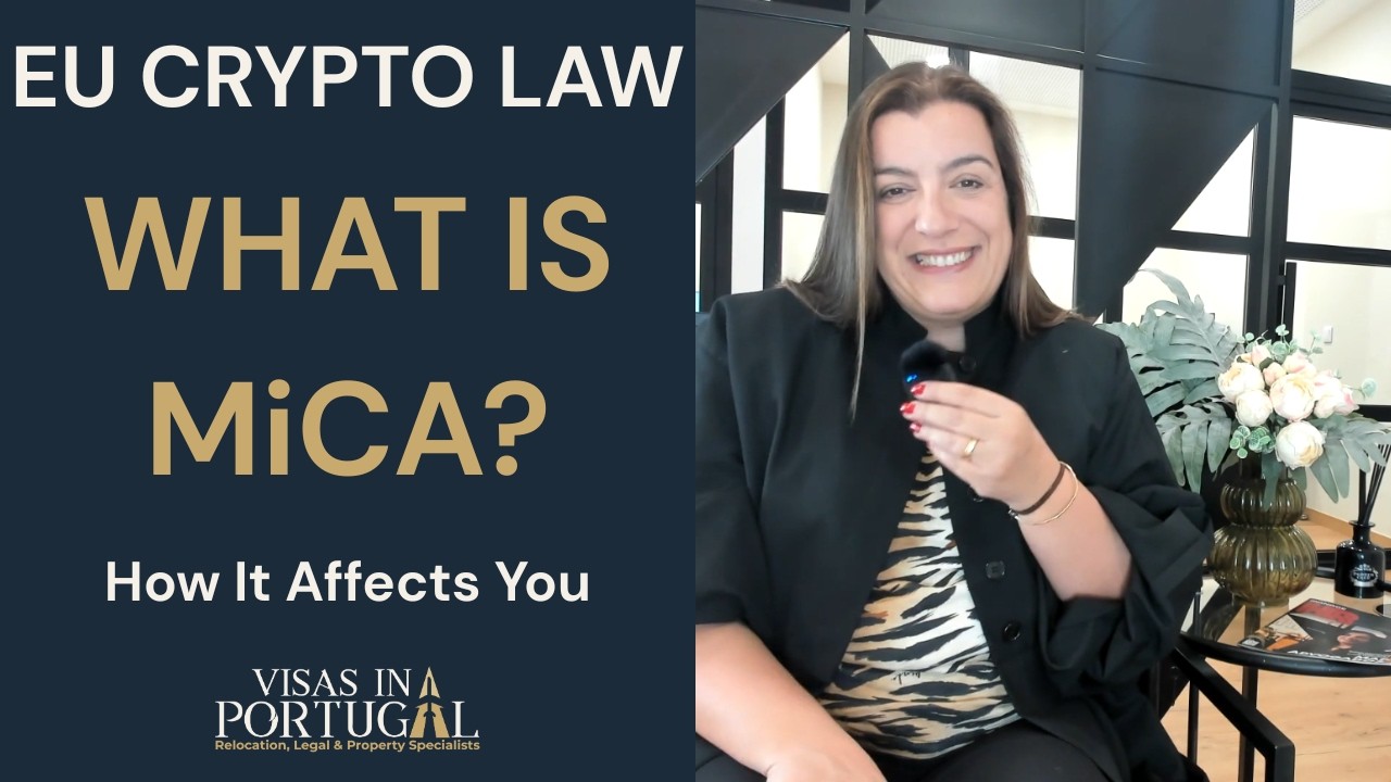 Portugal & MiCA: How the New EU Laws Affect Your Crypto Assets