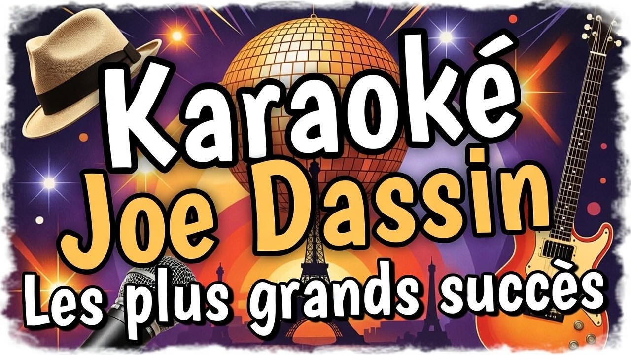 KARAOKE Medley JOE Dassin Disco.