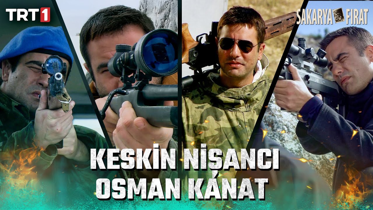 Osman Kanat Keskin Nişancı Sahneleri 🔥🇹🇷 - Sakarya Fırat &Ouml;zel Sahneler