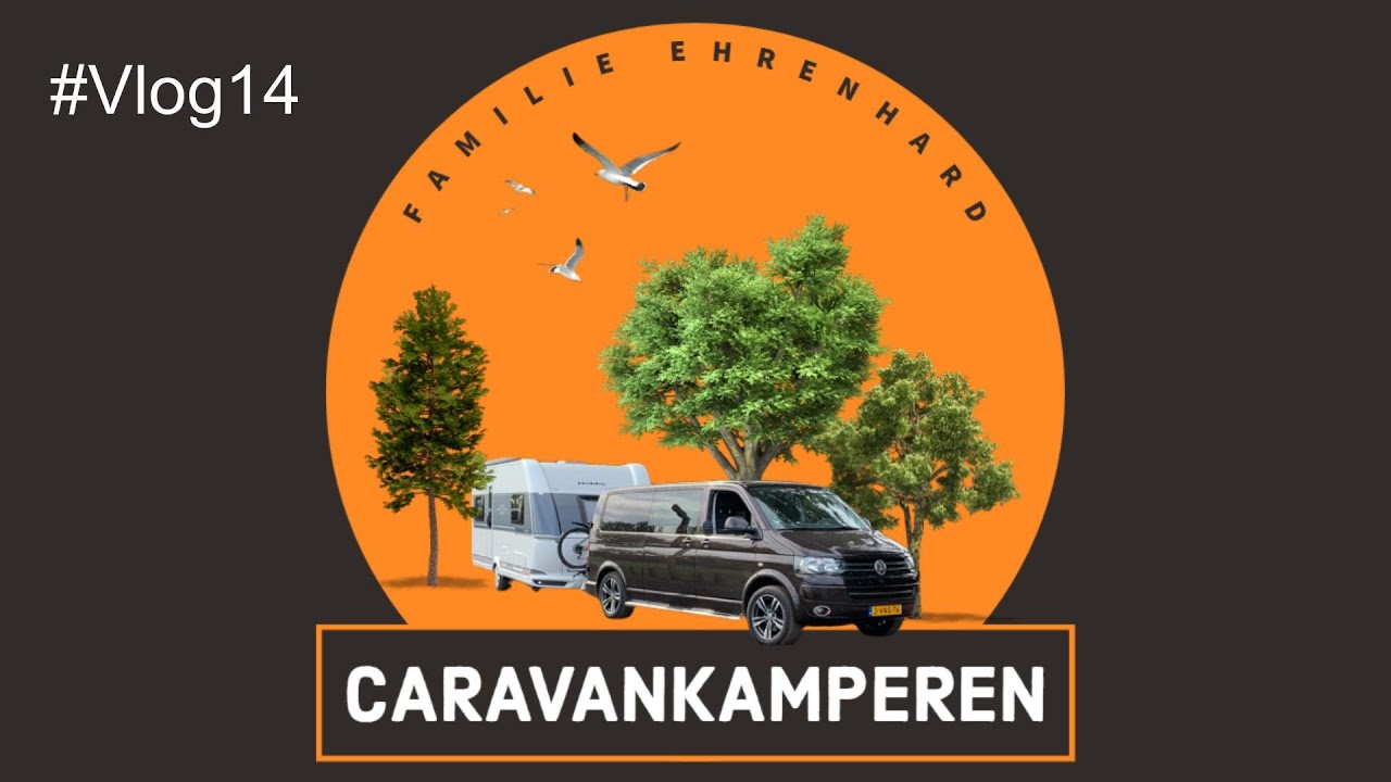 #vlog14  Onderweg naar camping Groene Eiland in Appeltern.