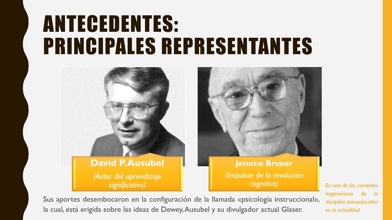 Paradigmas de psicología en la Educación