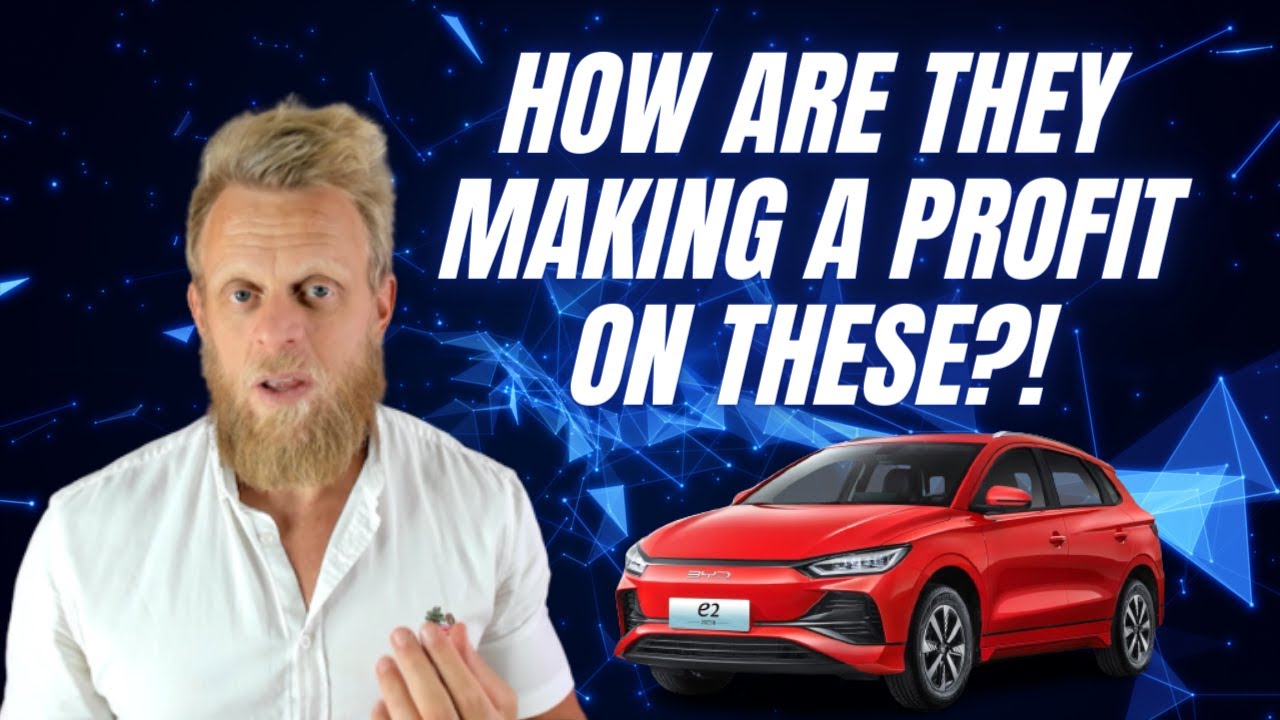 New BYD e2 electric hatchback revealed - better than the Dolphin?!