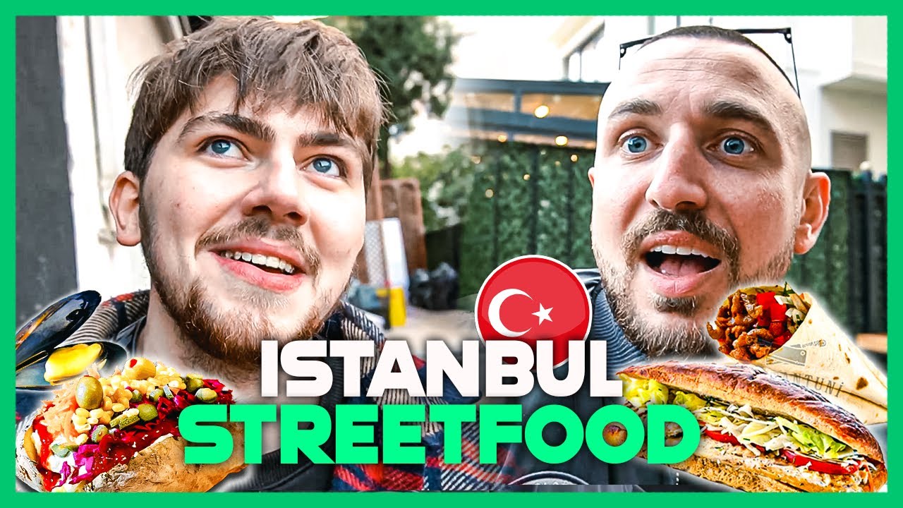 Das BESTE StreetFood in Istanbul 🤤