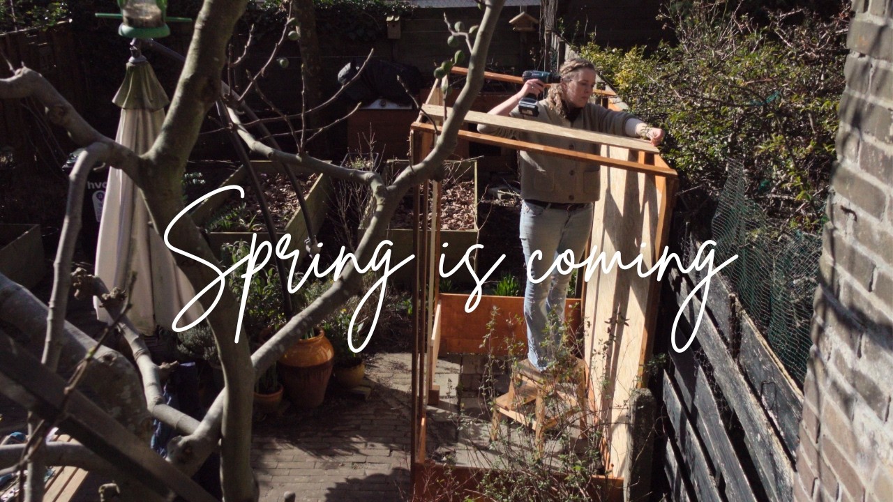 Welcoming Spring to our Dutch Home | Cozy Daily Life, Gardening & Baking Lemon Cookies