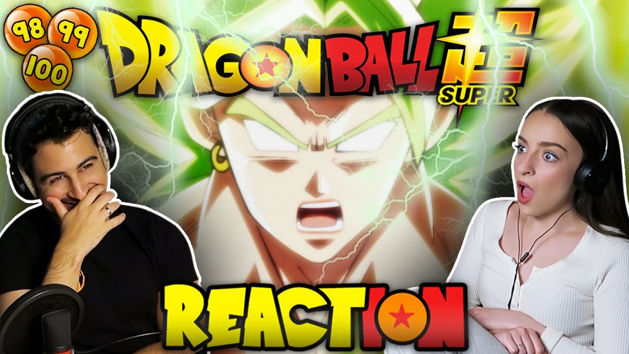 Кейл сходит с ума! Реакция на эпизоды 98, 99 и 100 Dragon Ball Super!