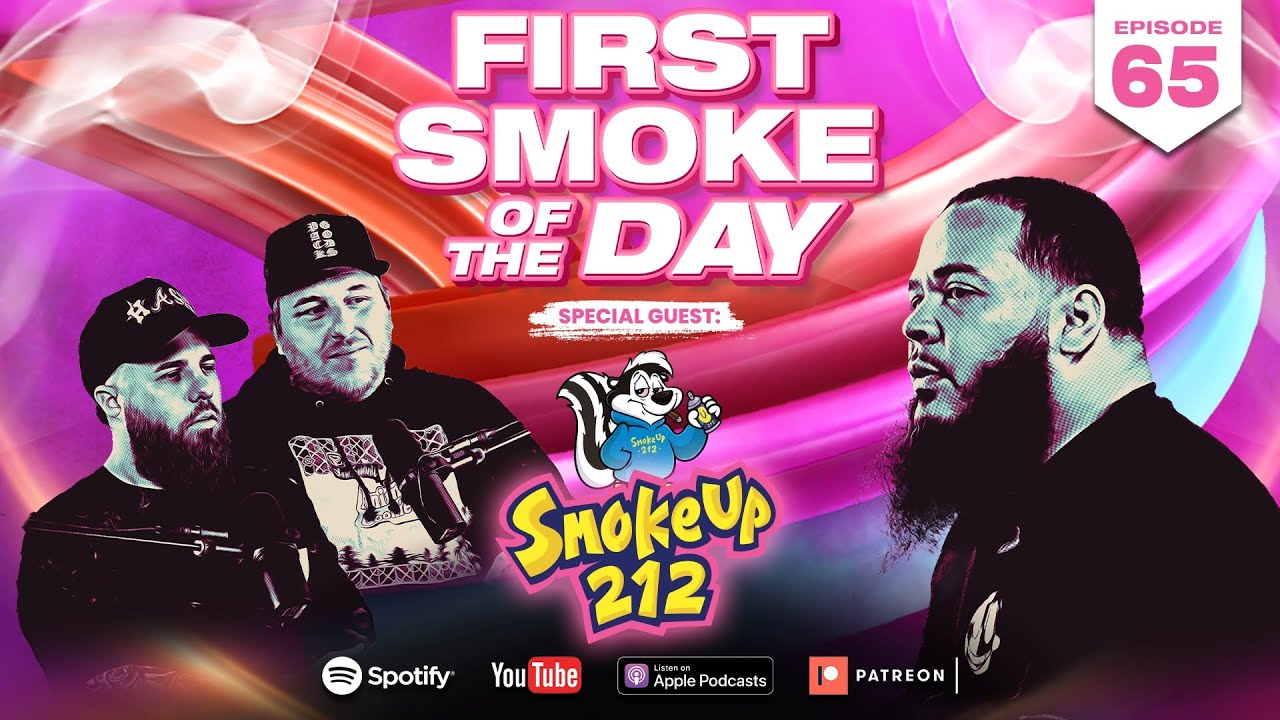 NEW YORK’S MAYOR OF CANNABIS WELCOMES BRANDS TO THE BIG APPLE…YA HEARD | SMOKE UP 212 | FSOTD EP. 65