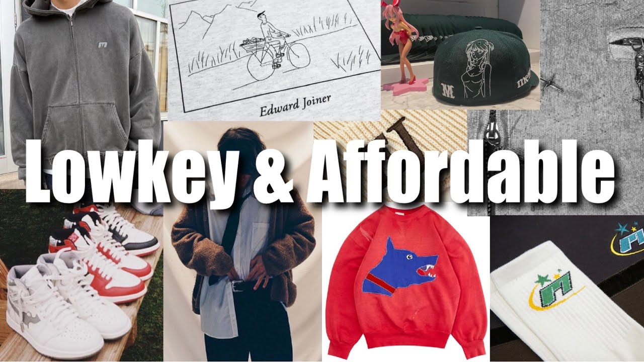 The Best CHEAP/LOWKEY Streetwear Brands of 2022