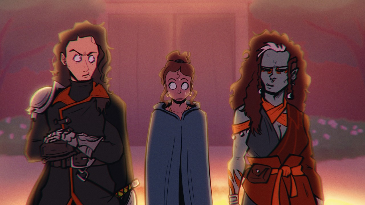 Critical Role Animation - C4 E15 | A Question For Sir Julien...