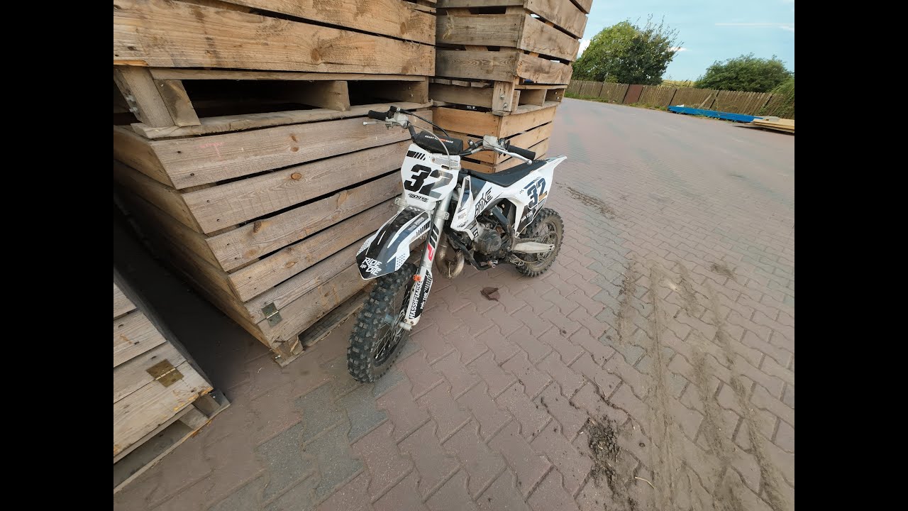 Testy KTM SX 65 z 2017 roku