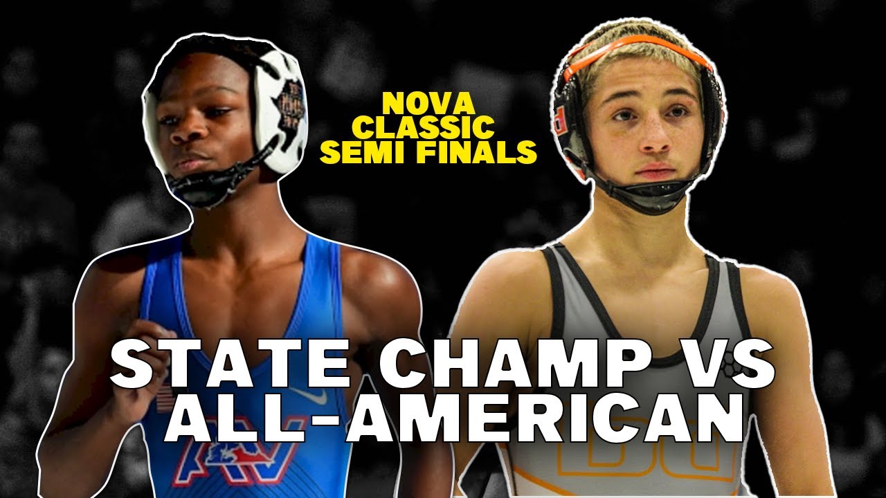 Cadell Lee (BROOKEPOINT) VS Evan Sanati (BRENTSVILLE) 2022 NOVA Classic 113Lb Semi Finals