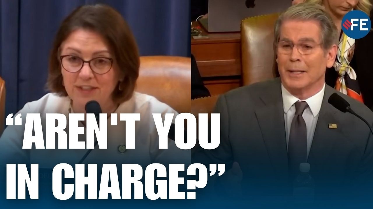 DelBene Challenges Bessent During Heated Clash Over Treasury Payment Records | WORLD NEWS | US NEWS