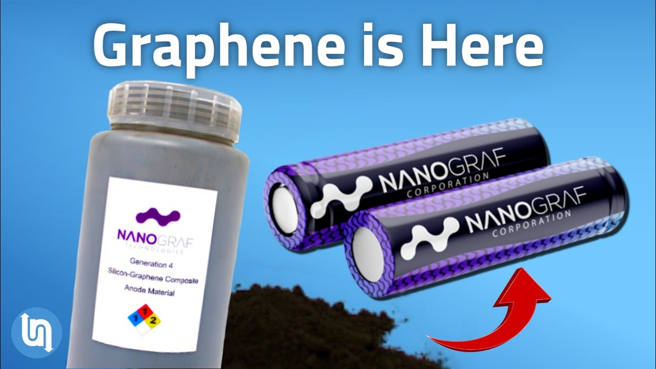 Why The US Military Chose Silicon-Graphene Batteries