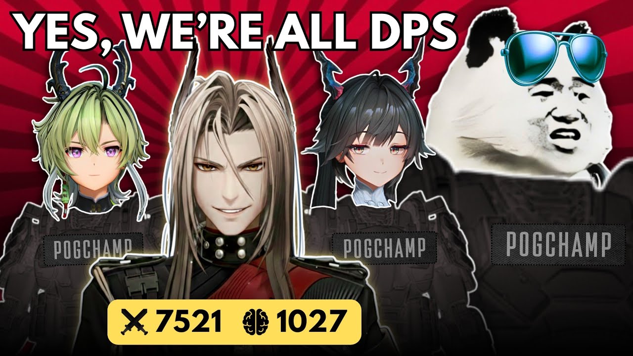 DPS Pogranichnik + DaPan? Yes. We’re ALL DPS. | Arknights Endfield