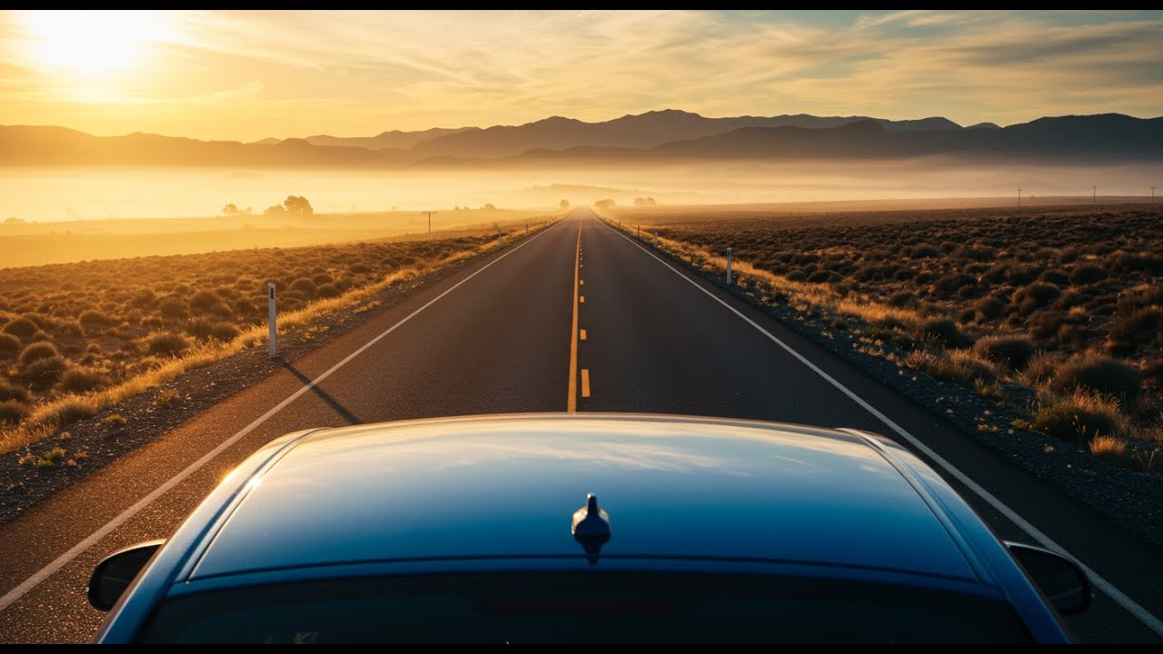 🚗 Luxury Scenic Road Trip 🎶 | Serene & Nostalgic Cruise with Masia The Godfather