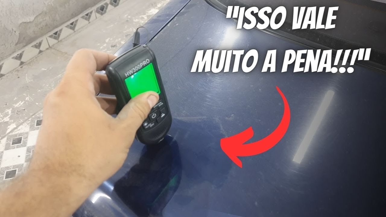 MEDIDOR DE ESPESSURA por 160 REAIS | VALE A PENA??
