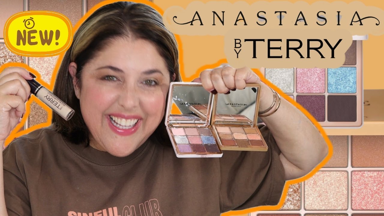New ANASTASIA BEVERLY HILLS ABH Mini Spice and Sugar! BY TERRY Concealer!