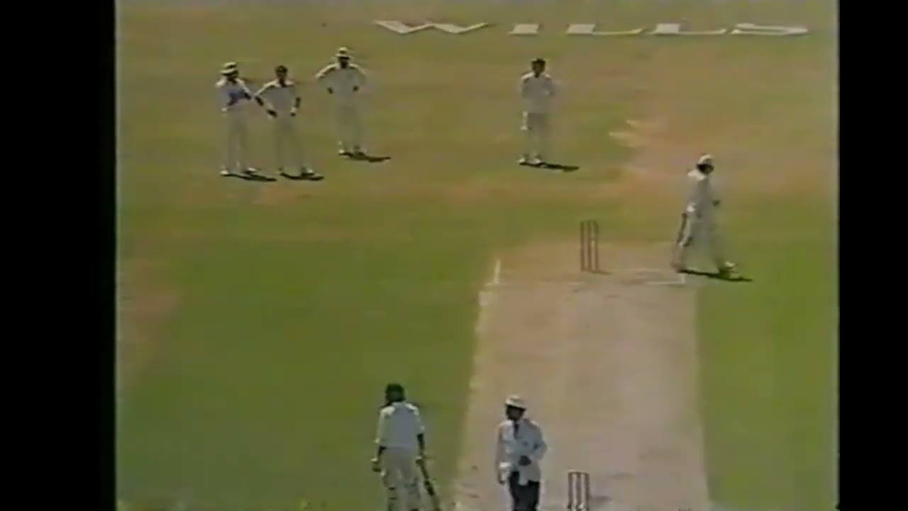 &ldquo;Ramiz Raja&rsquo;s Classy Shots End in Heartbreak | Bruce Reid&rsquo;s Perfect Revenge &ndash; 1988 Karachi Test&rdquo;