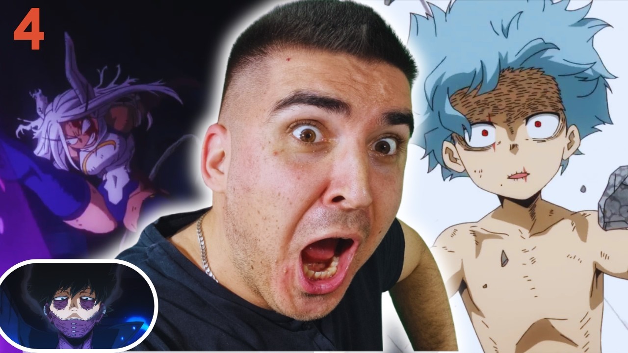 WHO Is DABI?? She KILLED Shigaraki?? | My HERO Academia | Season 6 Eps 4 | REACTION!