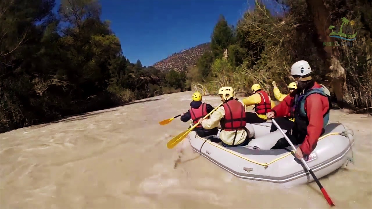 Rafting  Imsfran | تجربة جديدة في حياتك راه كينا غير في المغرب