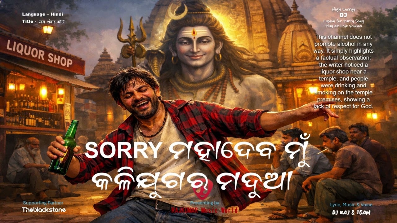 SORRY ମହାଦେବ ମୁଁ କଳିଯୁଗର ମଦୁଆ