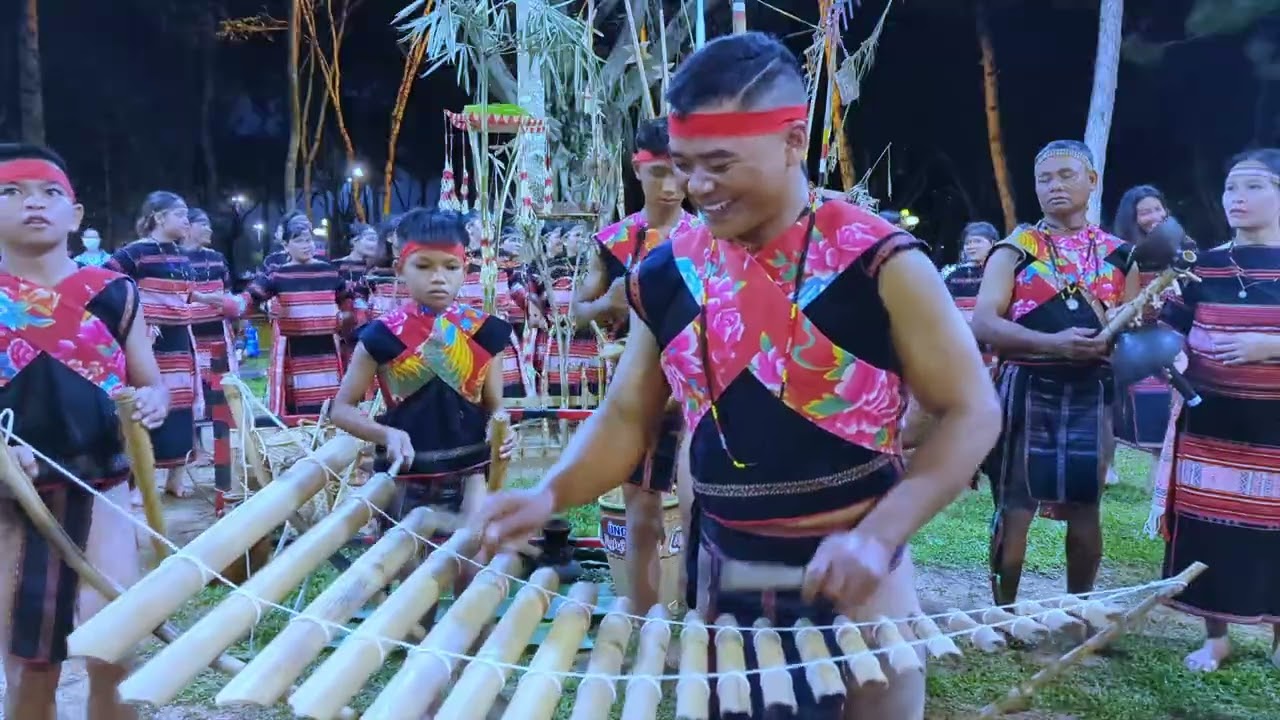 Âm thanh tre nứa Bah Nar và Jrai | DI SẢN VĂN HÓA