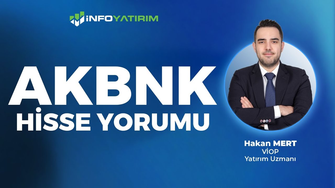 Hakan Mert'ten AKBNK Hisse Yorumu '6 Şubat 2026' I İnfo Yatırım
