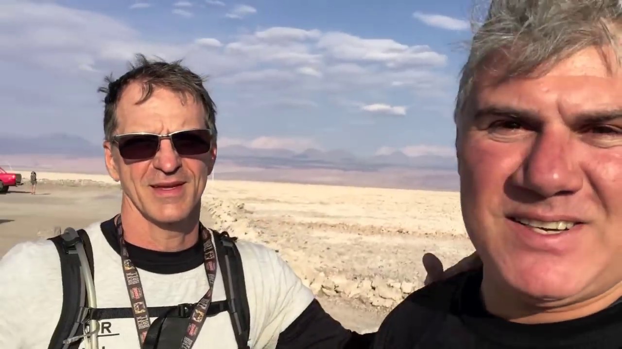 Salar do Atacama (de MOTO) - Janeiro de 2018