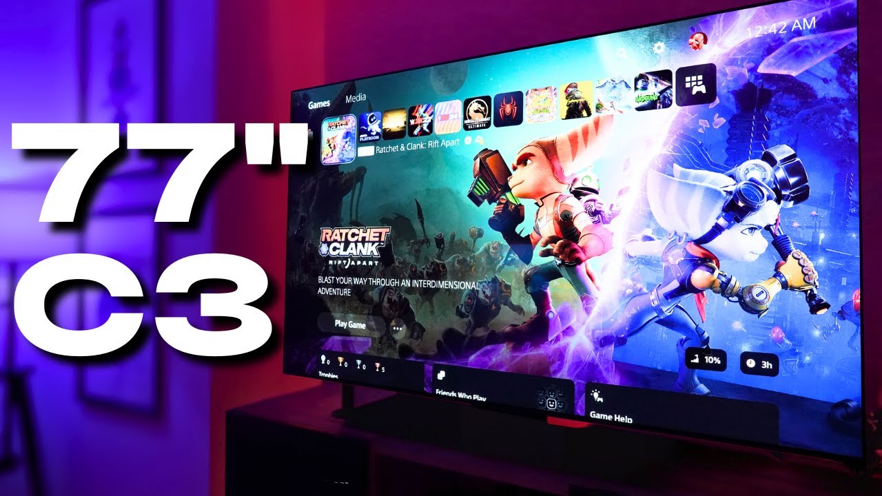 77-дюймовый LG C3 OLED — ВСЕ ЕЩЕ ПРЕВОСХОДЕН В 2025 ГОДУ?