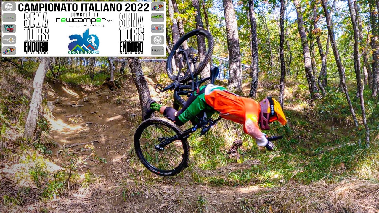 CAMPIONATO ITALIANO ENDURO 2022 | Crash & Jolly Passages | CASTEL DEL RIO