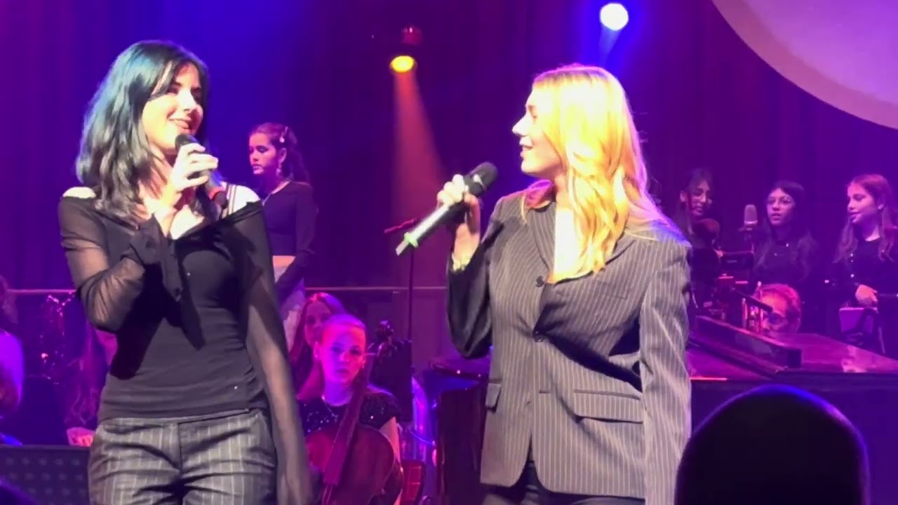 Nicki kerstconcert erasmuscollege 2025 Dua Lipa Swan 