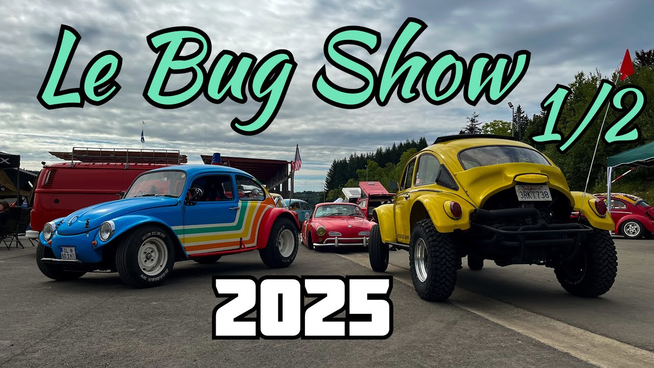 Le Bug Show 2025 Teil 1/2 Circut de Spa-Francorchamps | BAJA_BD_