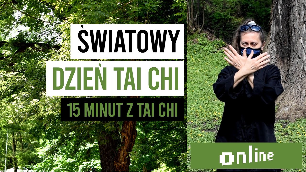 Światowy Dzień Tai Chi - 15 minut z Tai Chi - Klub Seniora - Centrum Kultury Podgórza