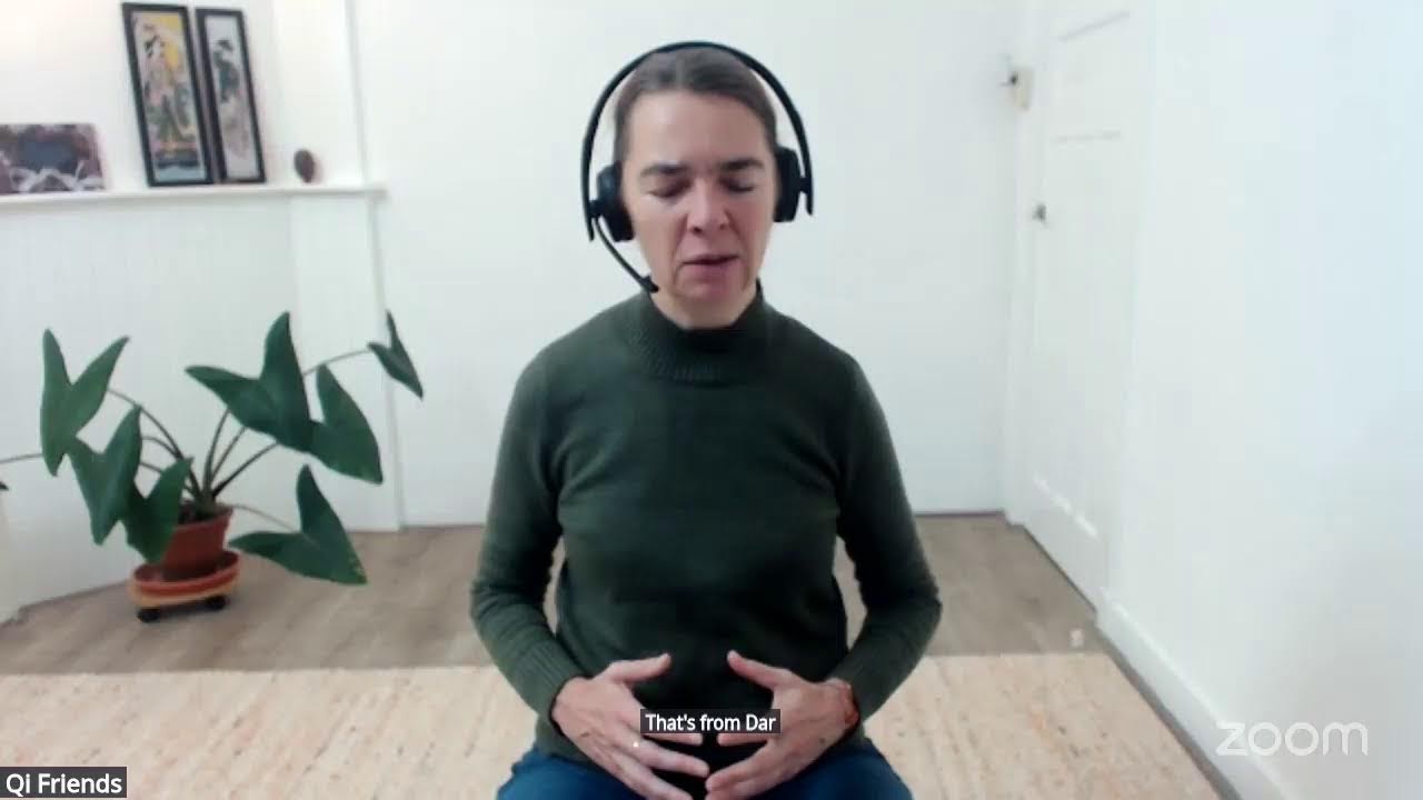 Qigong ochtendles -  meditatie voor de drie dantians