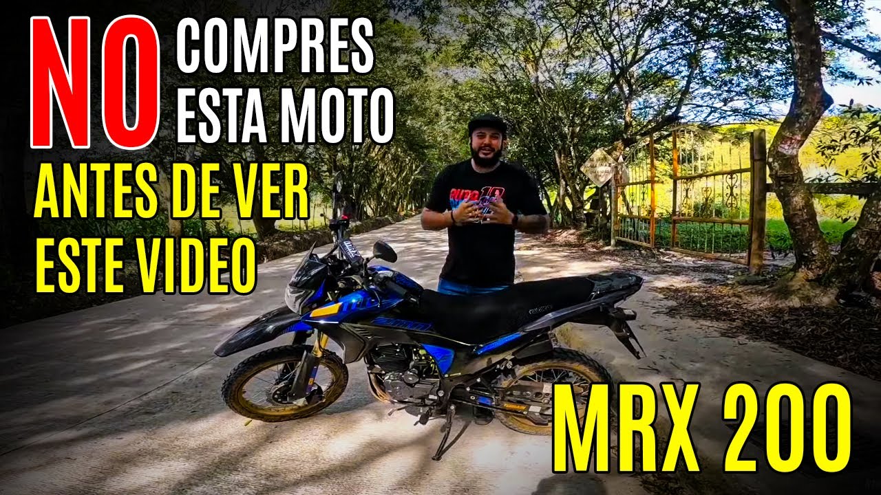 ❌ No compres la MRX 200 sin ver este video