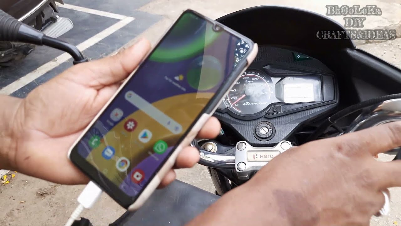 Bike Charger | Install Charger Port In All Bikes | Motorcycle Mobile Charger |Must Watch TELUGU 2021