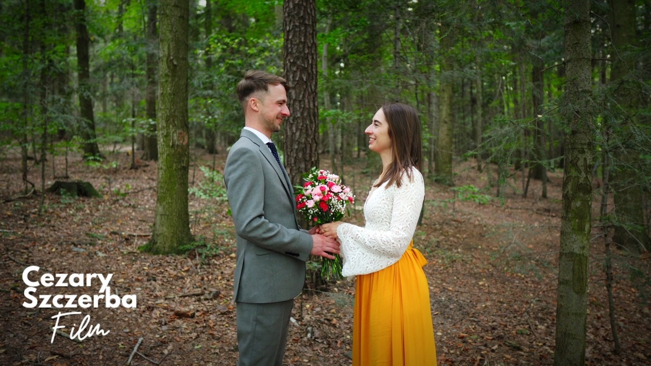 Ślub w sercu Beskidów - wśród drzew i natury 🌲 | Mini reportaż | Monika i Paweł