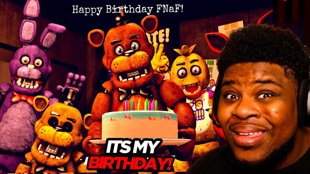 ITS NEW FNAF FANS BIRTHDAY!
