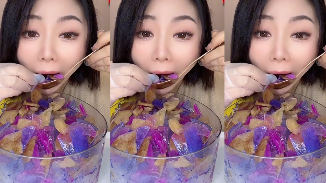 YA Mukbang Ice #mukbangice #eatingsounds