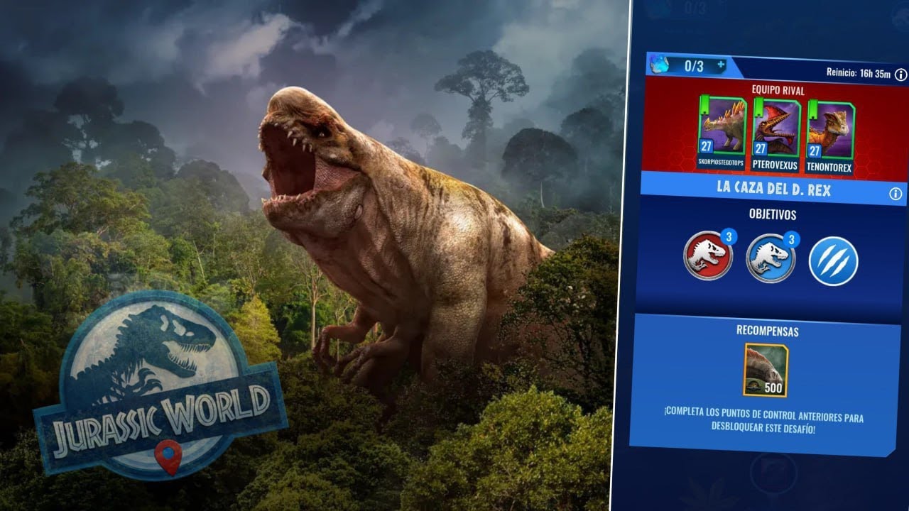 🦖 GUÍA DEFINITIVA | ASALTO 20 de la ISLA de las PRUEBAS | Jurassic World Alive