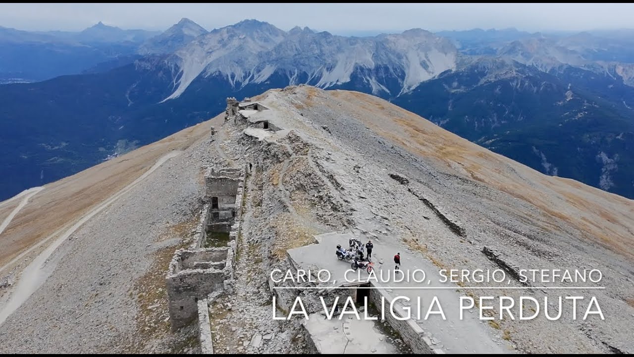 La Valigia Perduta - Giro al Colombardo, Galleria dei Saraceni, Forte Jafferau, Sommeiller, Assietta