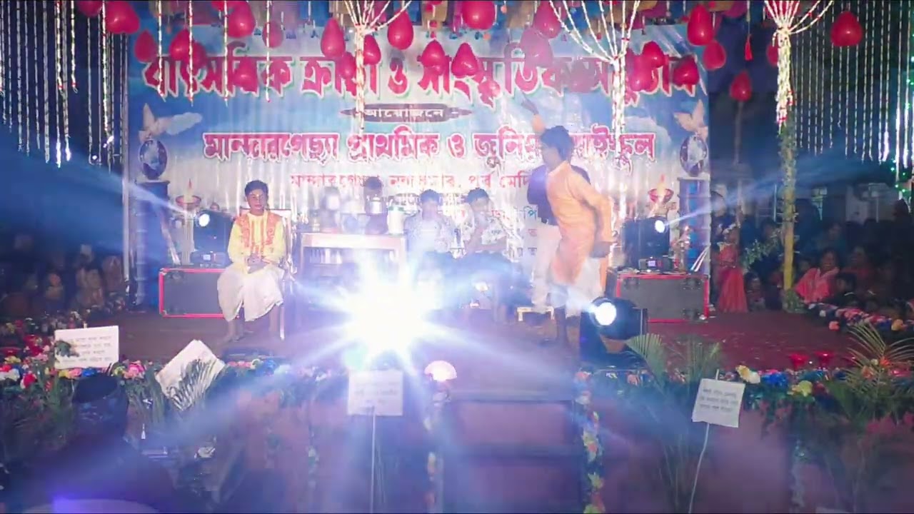 Jotiner cha r dokane natok || Mandar Gechiya Primary & Junior High School