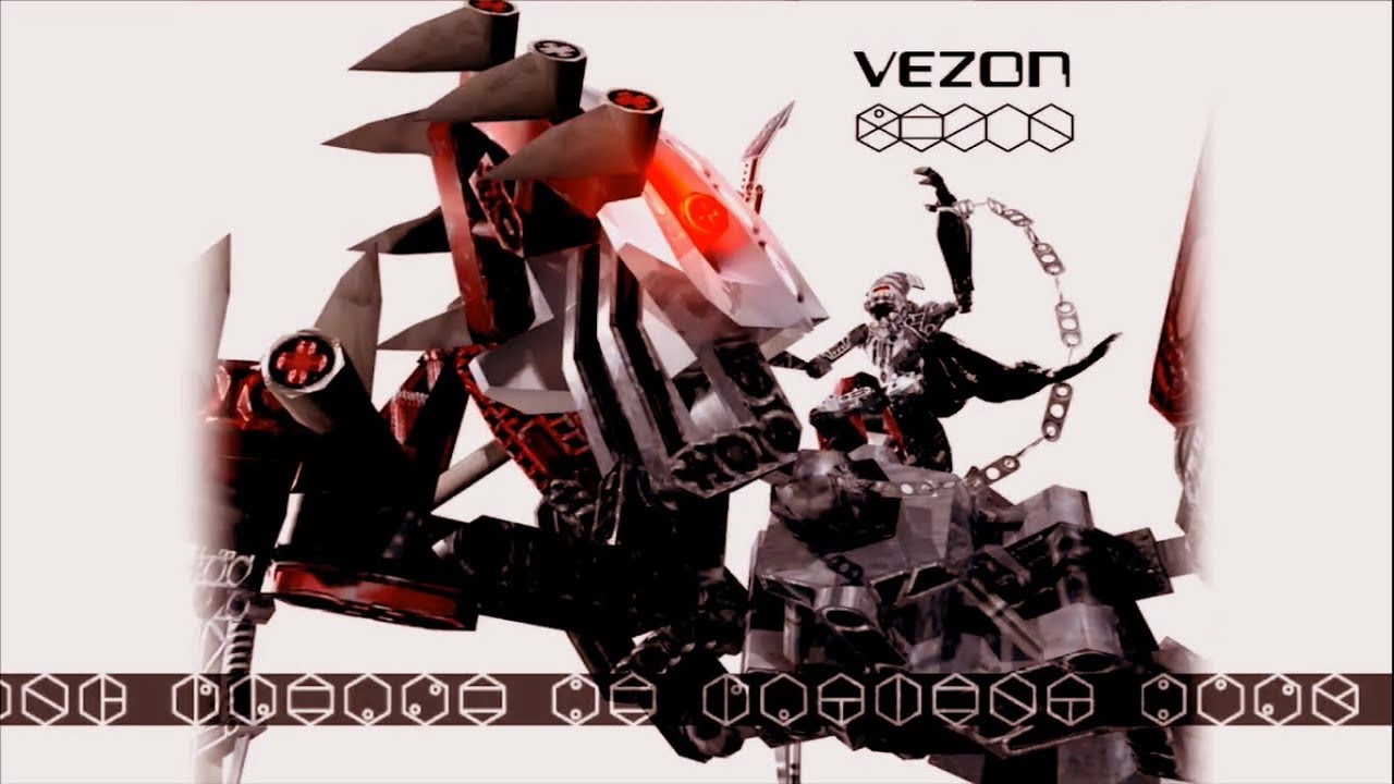 BIONICLE Heroes - Vezon and Fenrakk