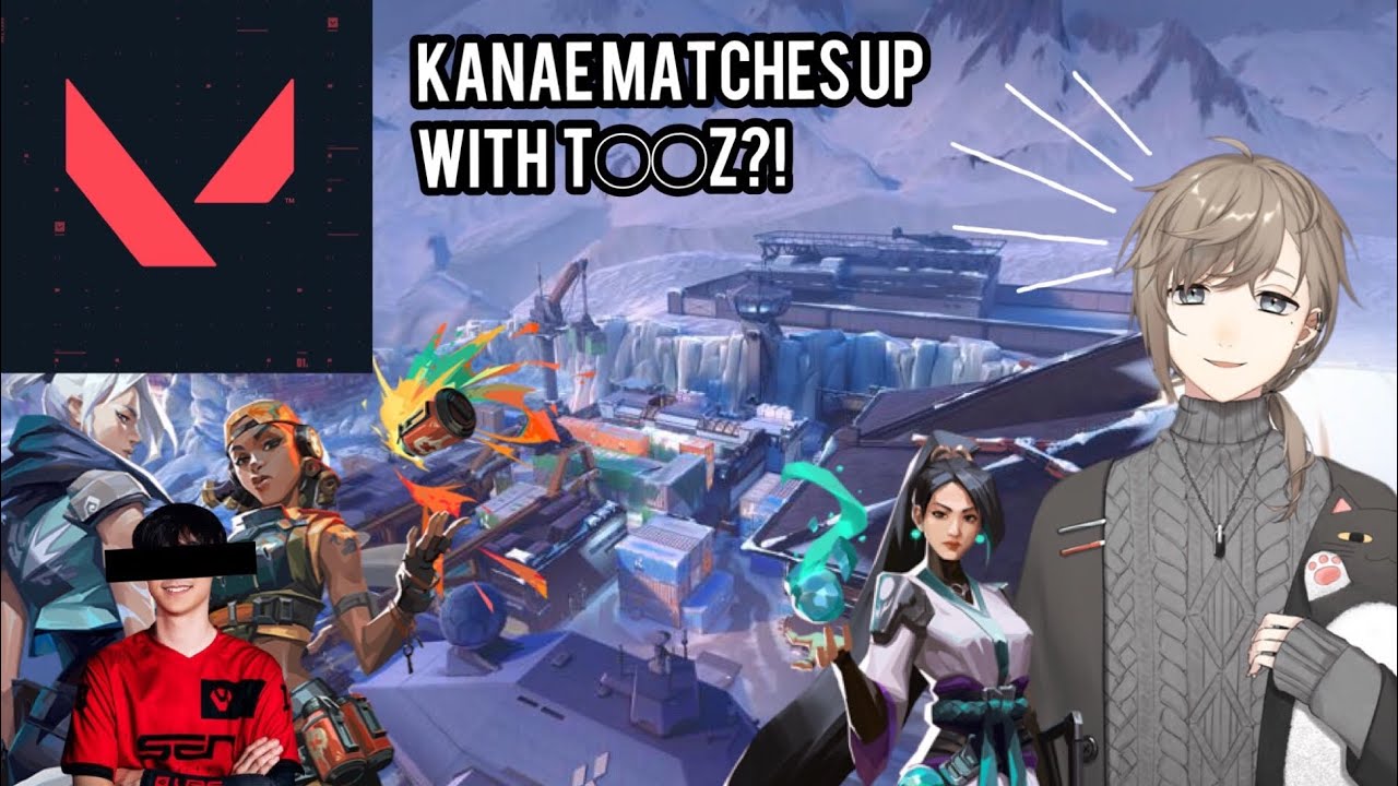 kanae being cute w/ randoms | nijisanji
