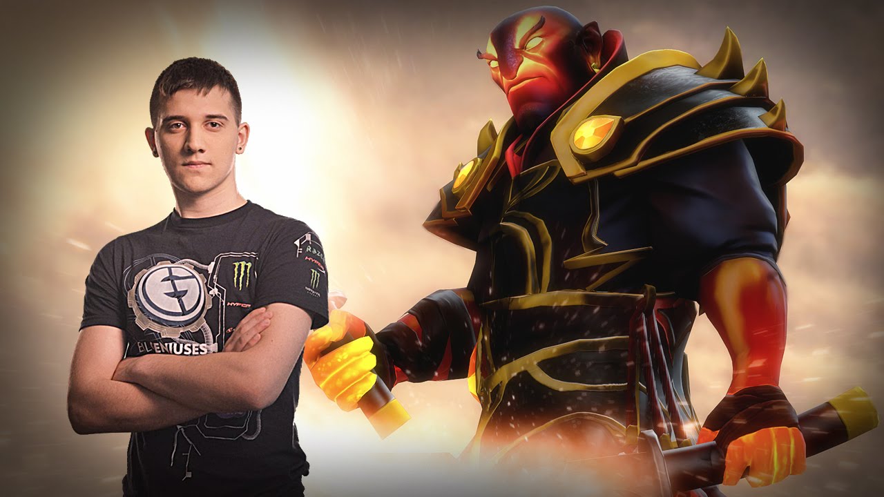 Arteezy Ember Spirit - Gameplay Dota 2